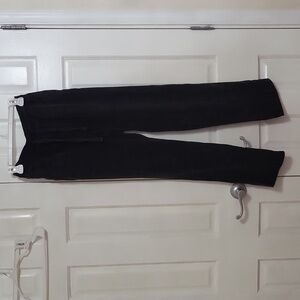 Womens black straight leg sweats size small